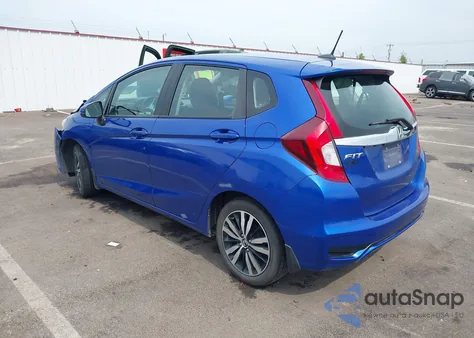 2019 Honda Fit Ex from USA, damaged, VIN 3HGGK5H80KM747860